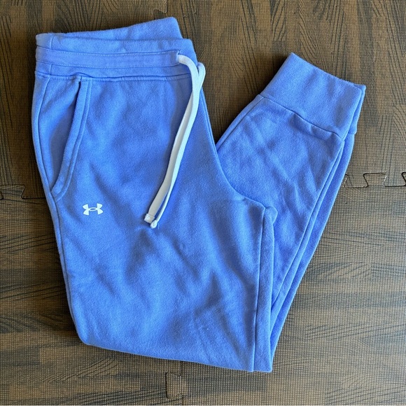 Under Armour Pants - Under Armor | Lilac/Blue Jogger Sweat Pants | Size M